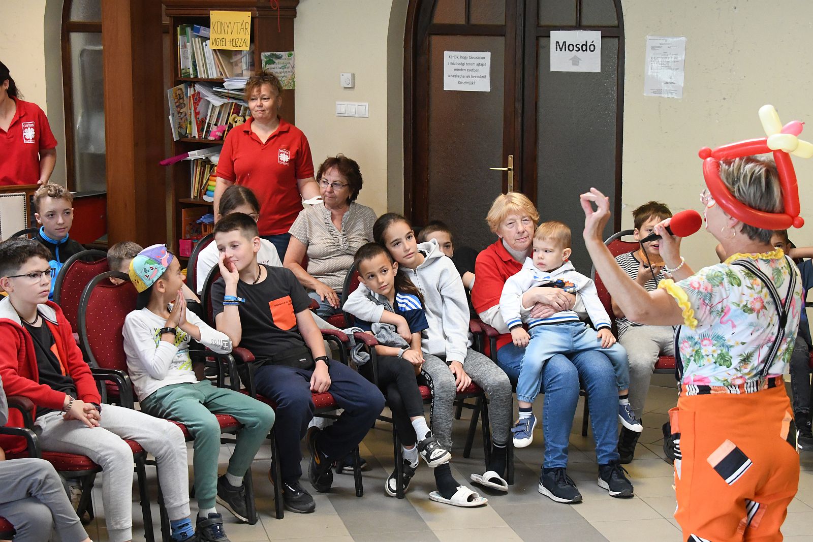 Tartalmasan telik a hét az Öreghegyi Karitász táborában